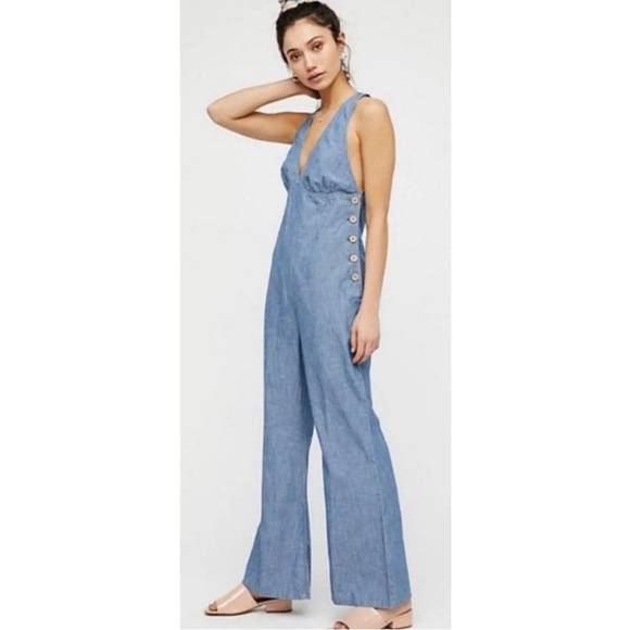 Free People Pants - Free People Romper Small